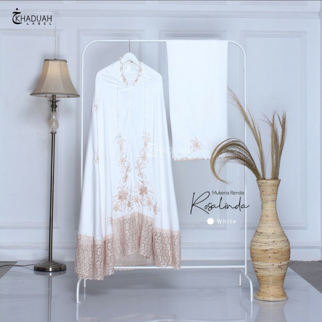 COD MUKENA DEWASA ENISA LUNA MAYA SUTRA BORDIR BUNGA RENDA IMPORT MUKENA EXCLLUSIVE HANTARAN TERBARU