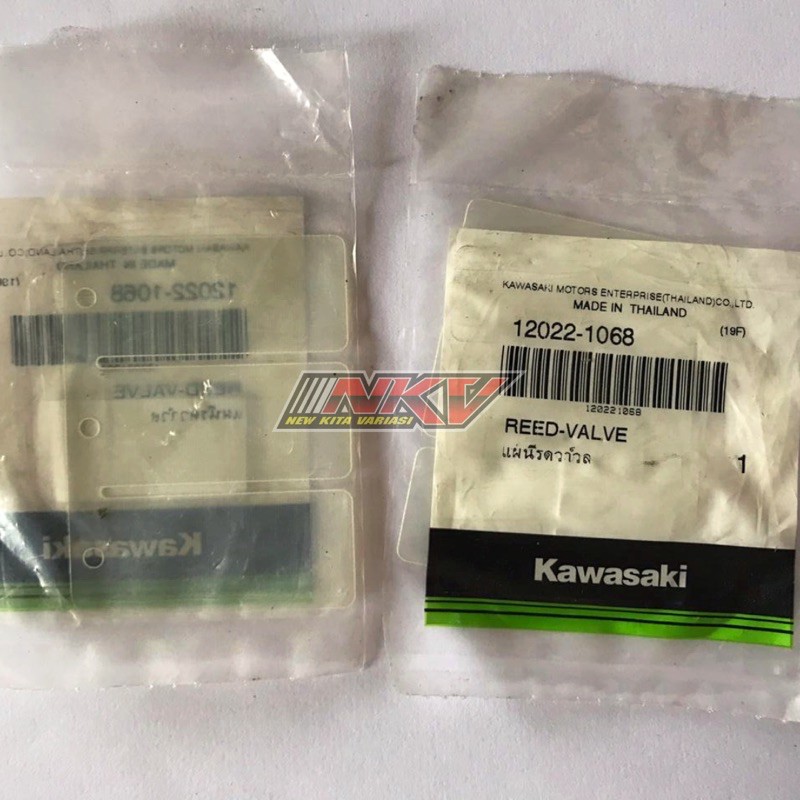 ORIGINAL Lidah Membran Kawasaki Ninja