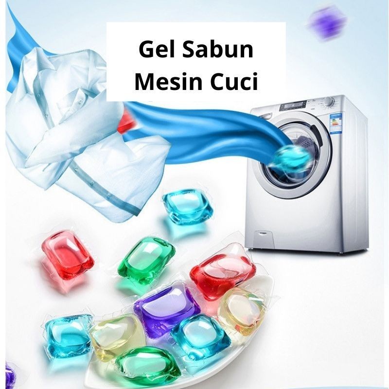 LAUNDRY DETERGENT GEL / SABUN DETERJEN GEL