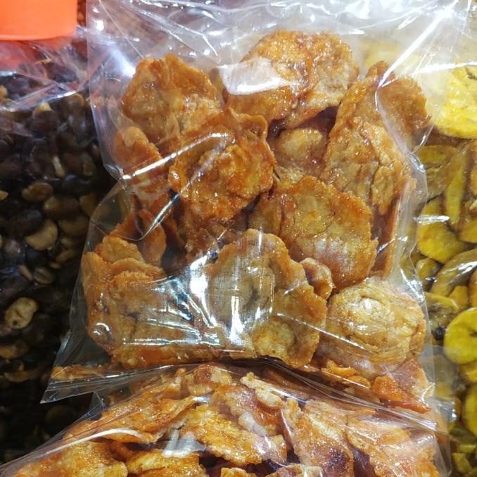 

Promo Awal tahun Emping lebar manis pedes 500g Promo Awal tahun