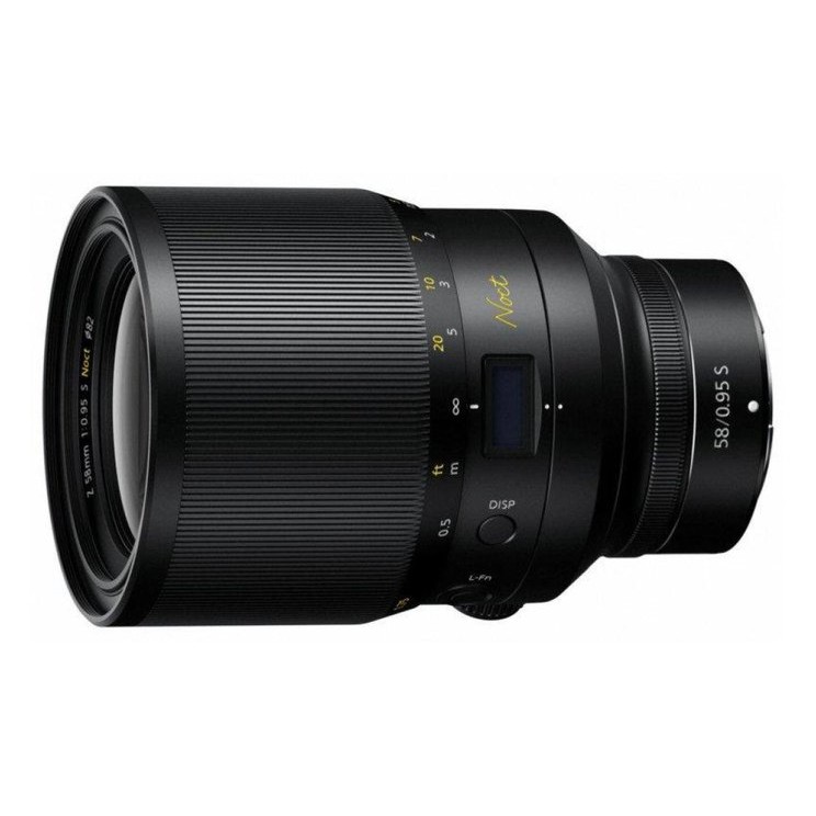 Nikon Nikkor Z 58mm f/0.95 S Noct Lens