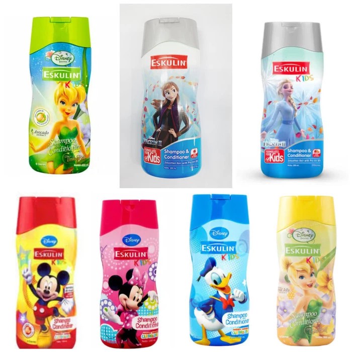 ESKULIN KIDS DISNEY Shampoo &amp; Conditioner 200ml