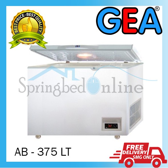 Chest Freezer Low Temp by GEA 375 Liter - AB 375 LT