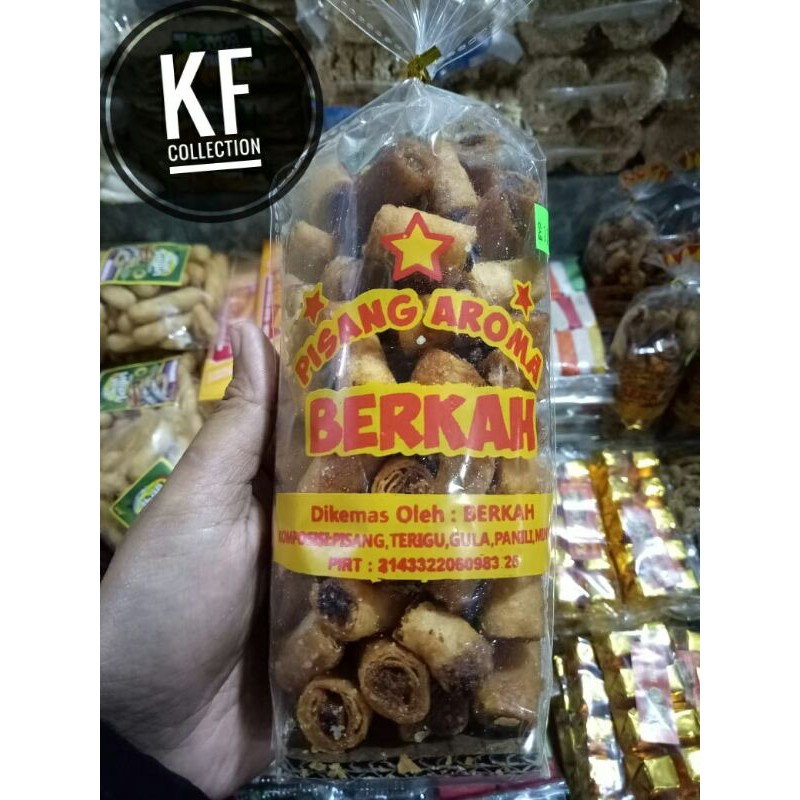 

Pisang Aroma / Pisang Karamel