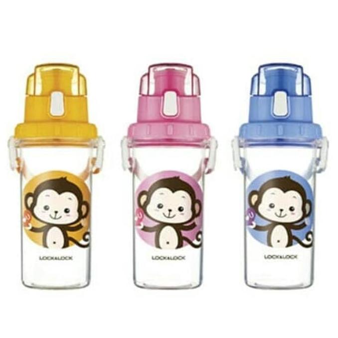lock n lock kids bottle botol minum anak lock&lock 600ml 600 ml