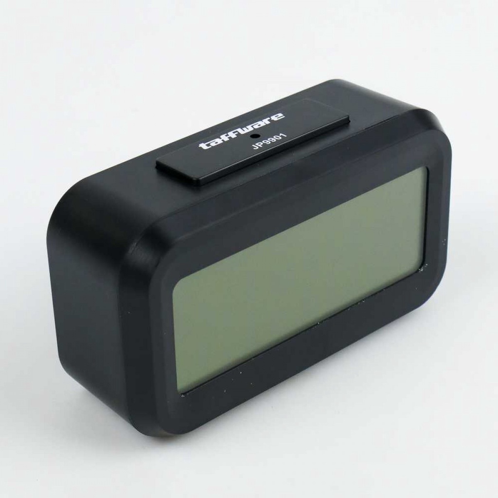 Taffware Fanju Jam LCD Digital Clock with Alarm