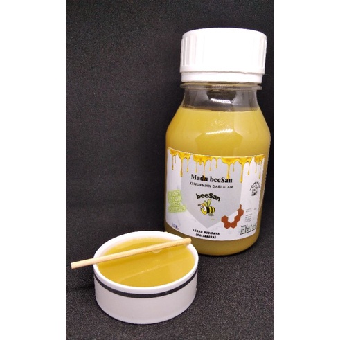 

Madu beeSan nektar kaliandra (raw honey)