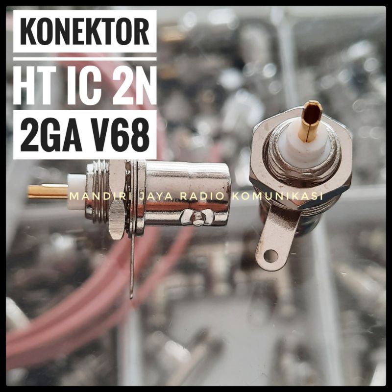 KONEKTOR BODY HT ICOM IC 2N 02N 2ga