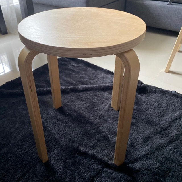 Frosta stool by IKEA