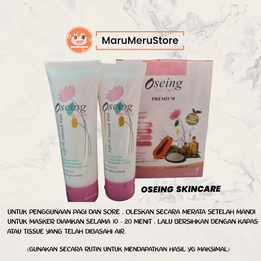 Oseing Skin Care Premium OrIginal BPOM 60ml