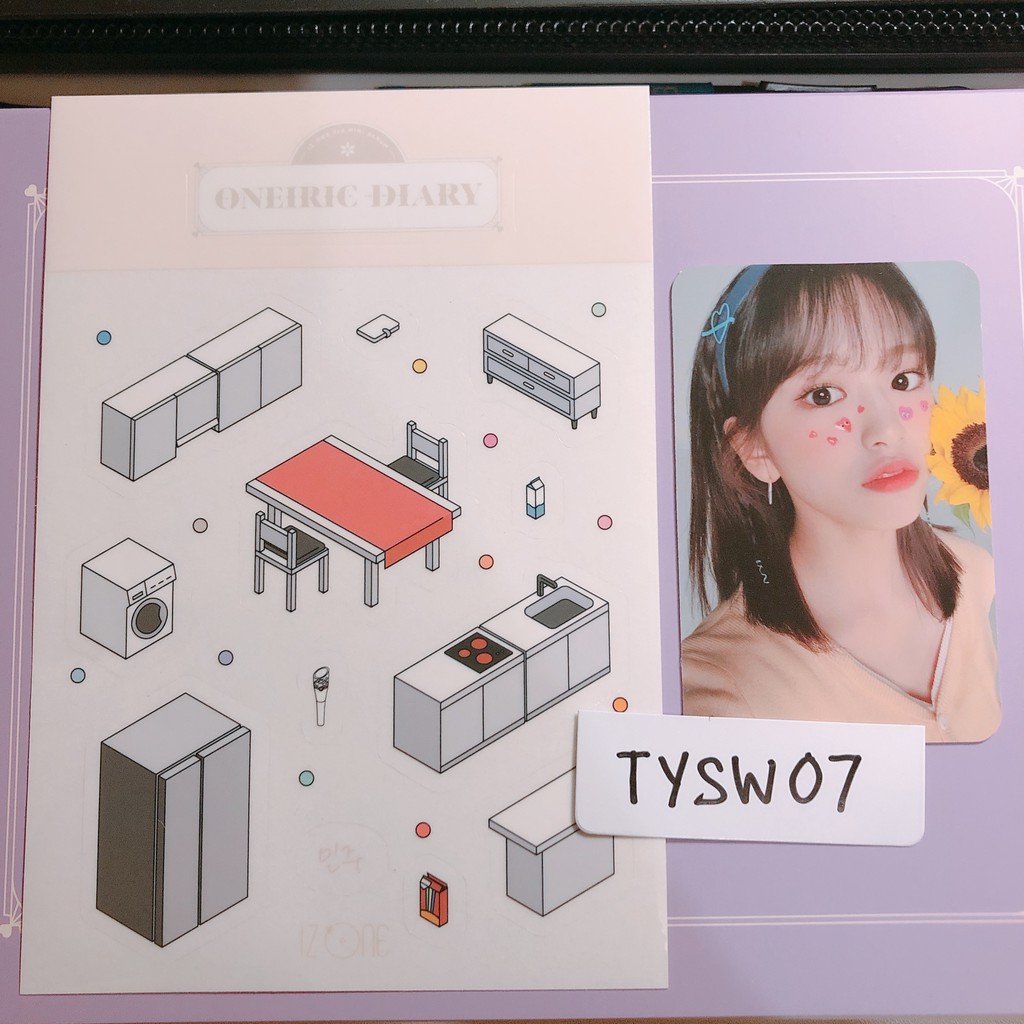 IZ*ONE IZONE - ONEIRIC DIARY (MINJU MINJOO, YUJIN) DIARY VERSION