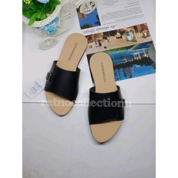 sandal wanita terbaru/SL D/sandal slop wanita/conexion