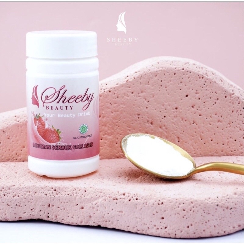 [BPOM] KEMASAN BARU READY SHEEBY BEAUTY COLLAGEN BPOM (ORIGINAL BISA D SCAN)