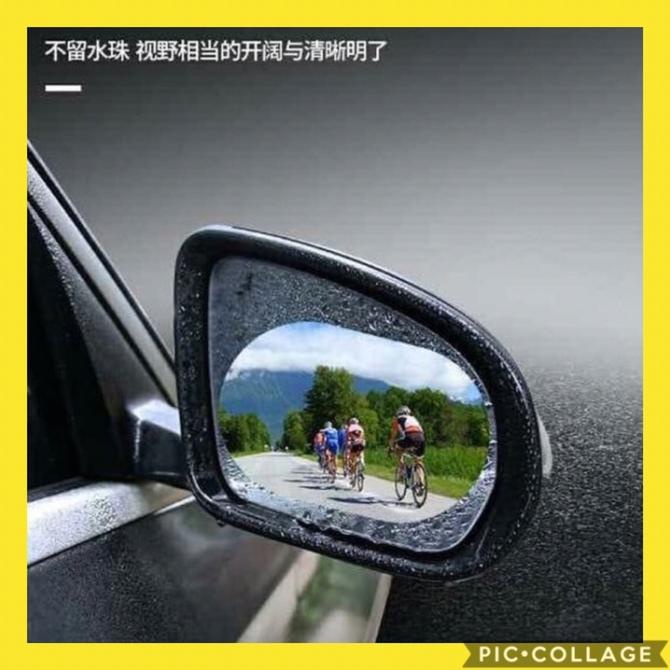 Anti fog spion kaca spion anti fog embun air hujan