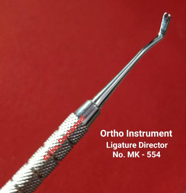 Lidah Ular / Ligature director / Dental Instrument Orthodontic