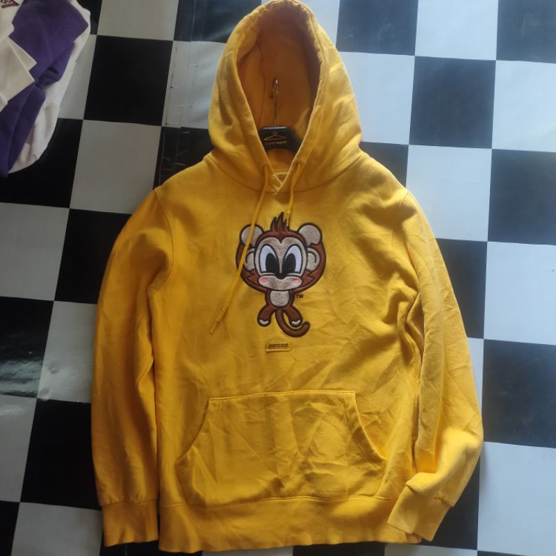 Hoodie Pancoat Monkey