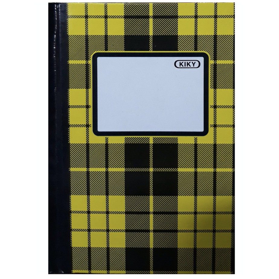 

BUKU HARD COVER A6 100 OCTAVO KIKY CATATAN AKUNTANSI BERGARIS NOTEBOOK PREMIUM BUKU KAS GROSIR