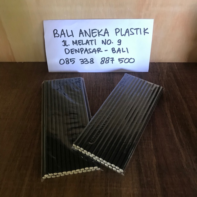 

Sedotan kertas hitam sedotan kertas sekali pakai sedotan kertas murah