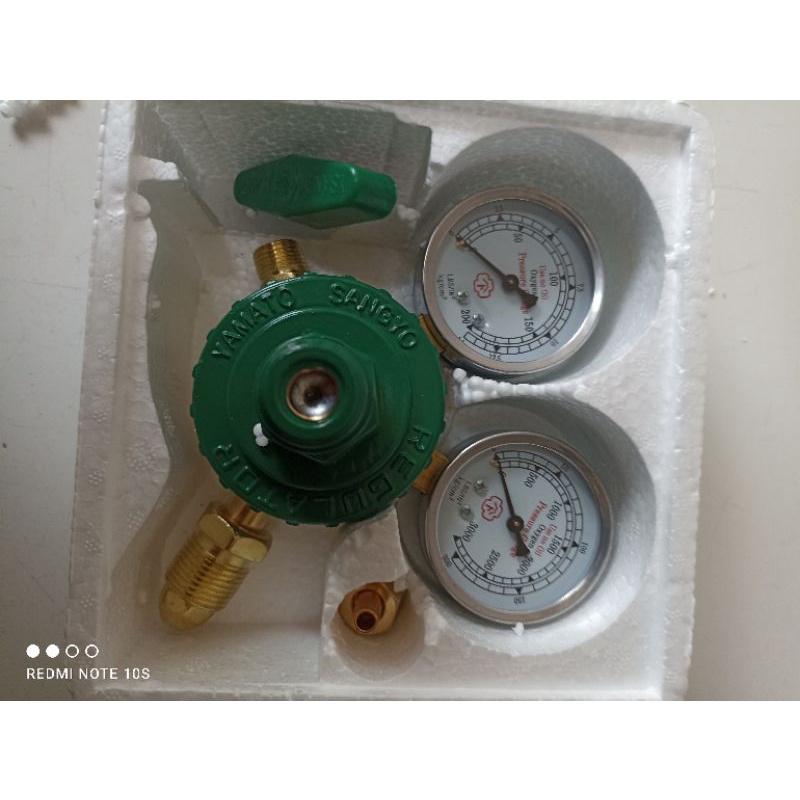 Regulator las oksigen - welding regulator - regulator las tabung oksigen