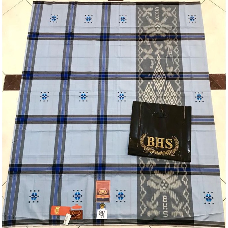 BHS BRONZE SARUNG TENUN ASLI INDONESIA