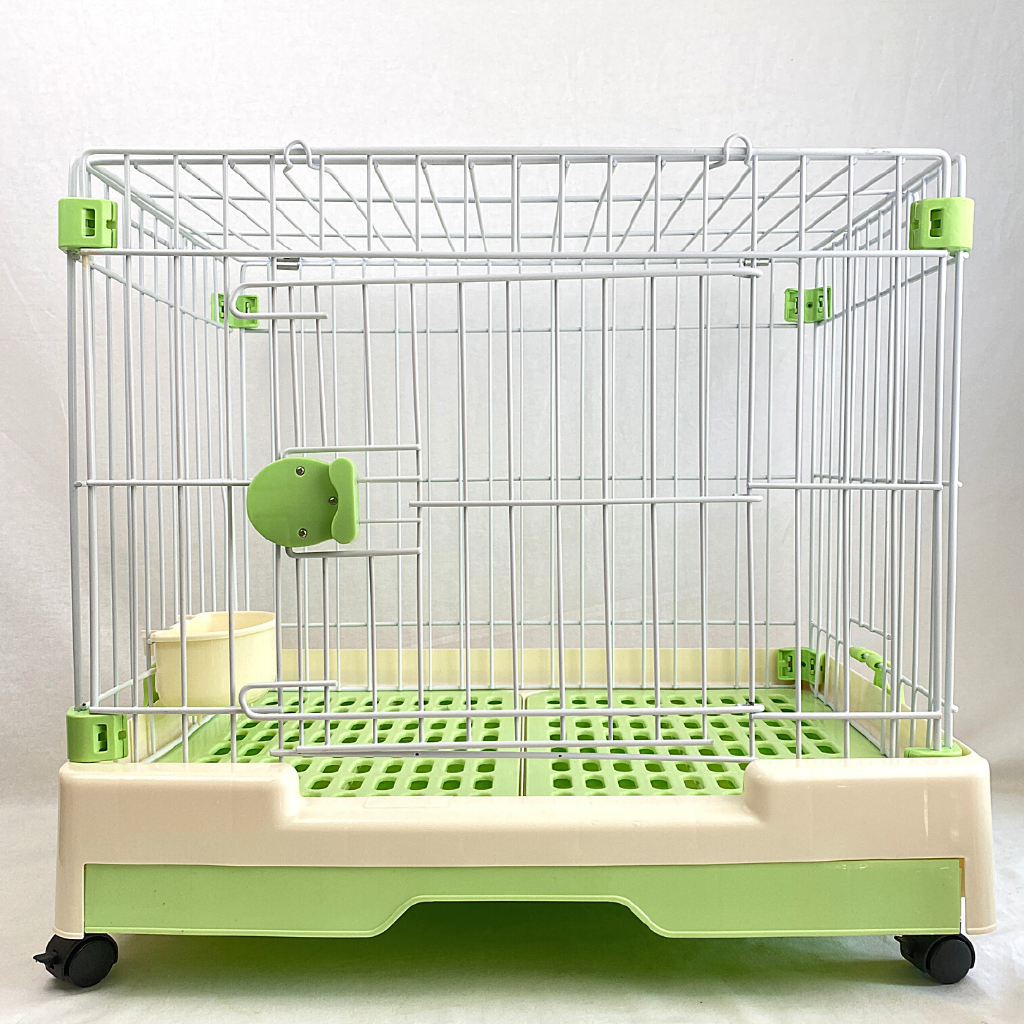 

BESTINSHOW PW100 Kandang Dog And Cat Cage 61x43x48.5cm