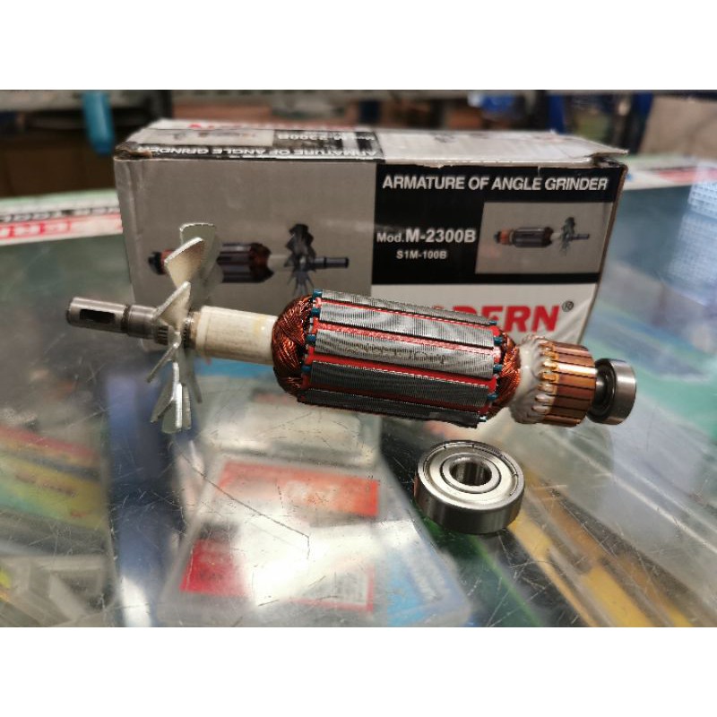 Armature / sim100b Angker Mesin Gerinda Modern SIM-100B / SIM100B / SIM 100B / SIM 100