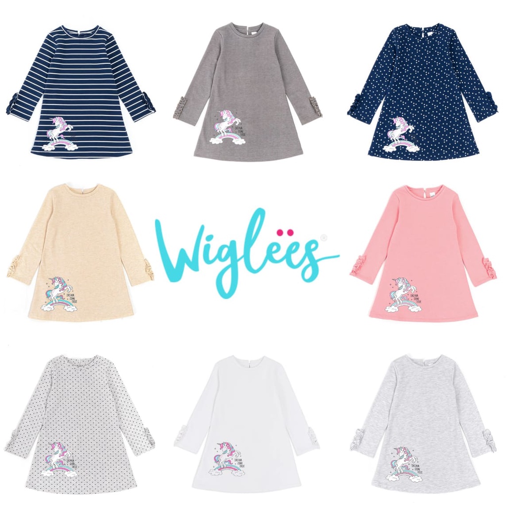 1-8 tahun dress baju pakaian rok bobo kids bobokids anak bayi murah TERMURAH seragam-1