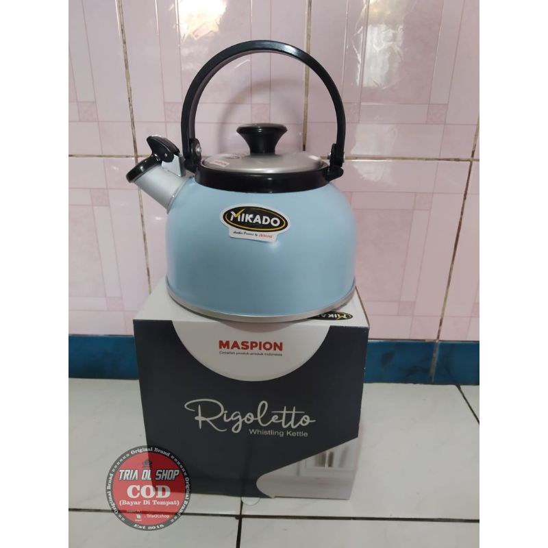 Maspion Teko Siul 2.5 Liter / 3 Liter / 3.5 Liter / 5 Liter / Teko Siul Mikado / Teko Alcor