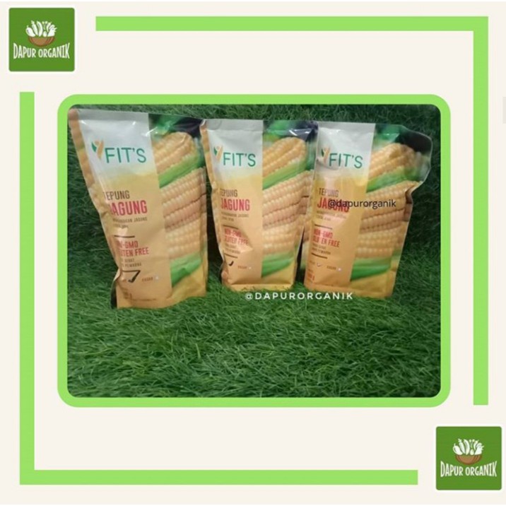 

FITS TEPUNG JAGUNG GLUTEN FREE