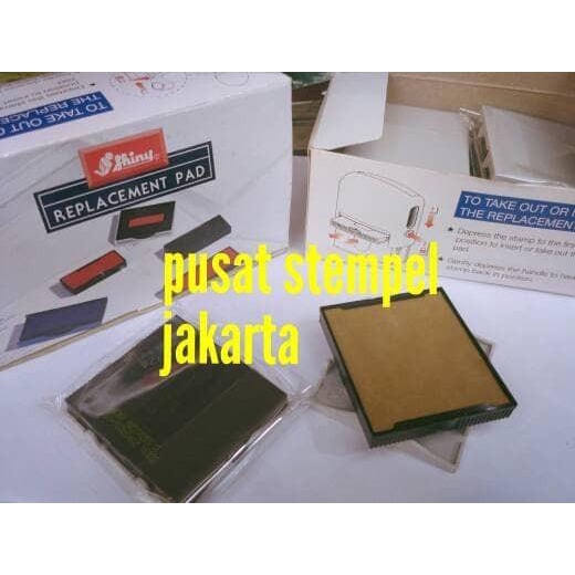 

Stempel / Stamp Pad Shiny / Bantalan Stempel Shiny