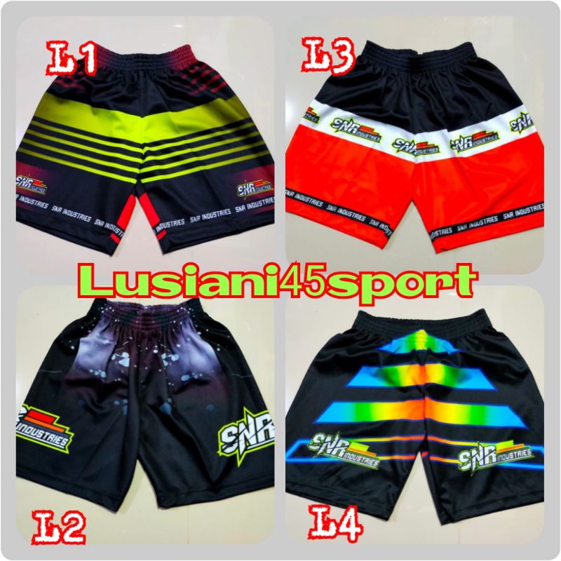 Celana Voli Volly SNR ORIGINAL Celana Pendek Olahraga Pendek Pria Wanita