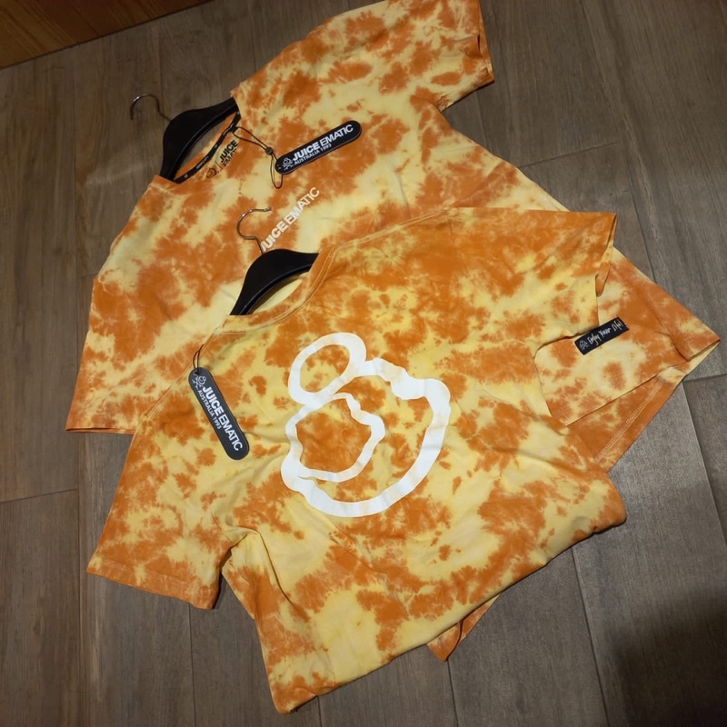 Kaos juice ematic tie die limited edition