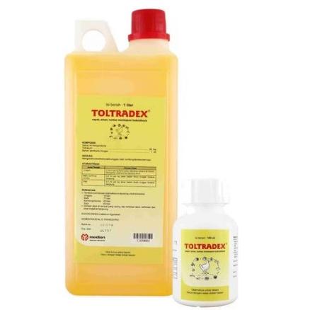 TOLTRADEX 100 ML (OBAT KOKSIDIOSIS)