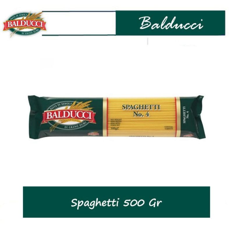 

San Remo Balducci Spaghetti Pasta 500gr Spagheti 500 gr