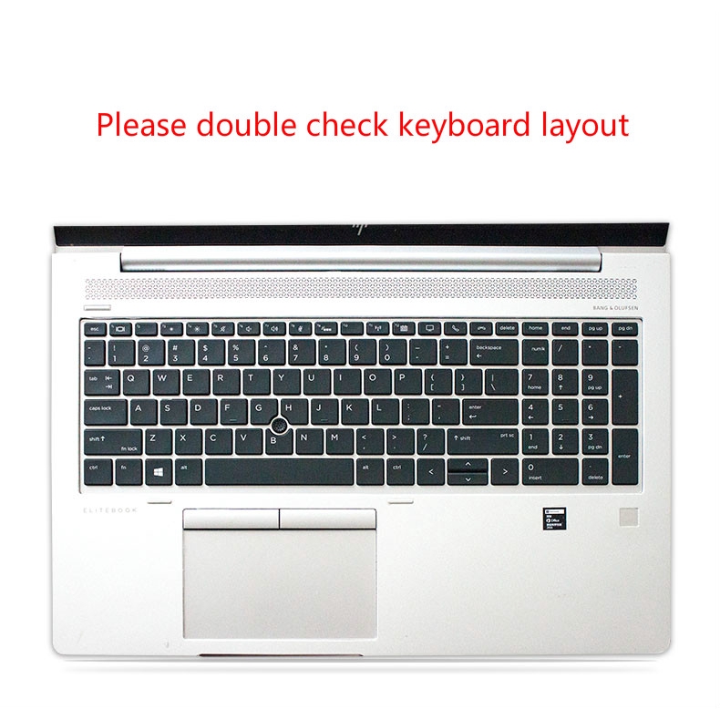 Untuk 15.6inch HP EliteBook 855 850 G5 755G5 15g G5 Lembut Ultra-Tipis Silikon Laptop Keyboard Cover Pelindung