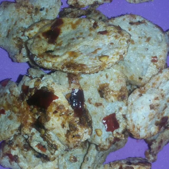 Basreng cobek bandung