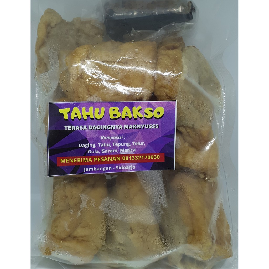 

Tahu bakso Jeng Lin Original isi 10 pcs