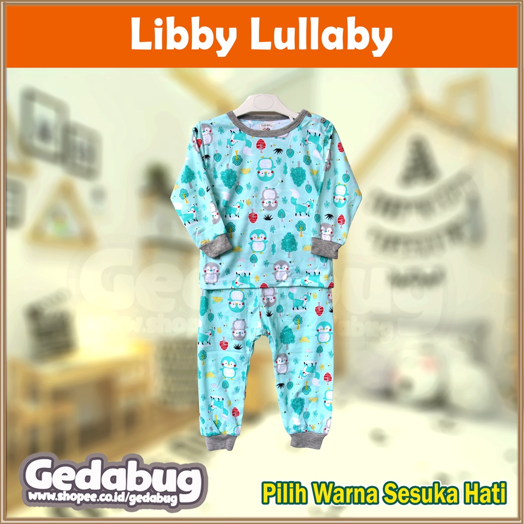 Libby Song Of Lullaby Panjang | Setelan Kaos Anak Berkualitas | Piyama Lengan Panjang