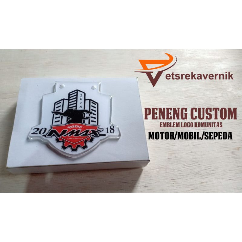 PENENG MOTOR | EMBLEM CUSTOM