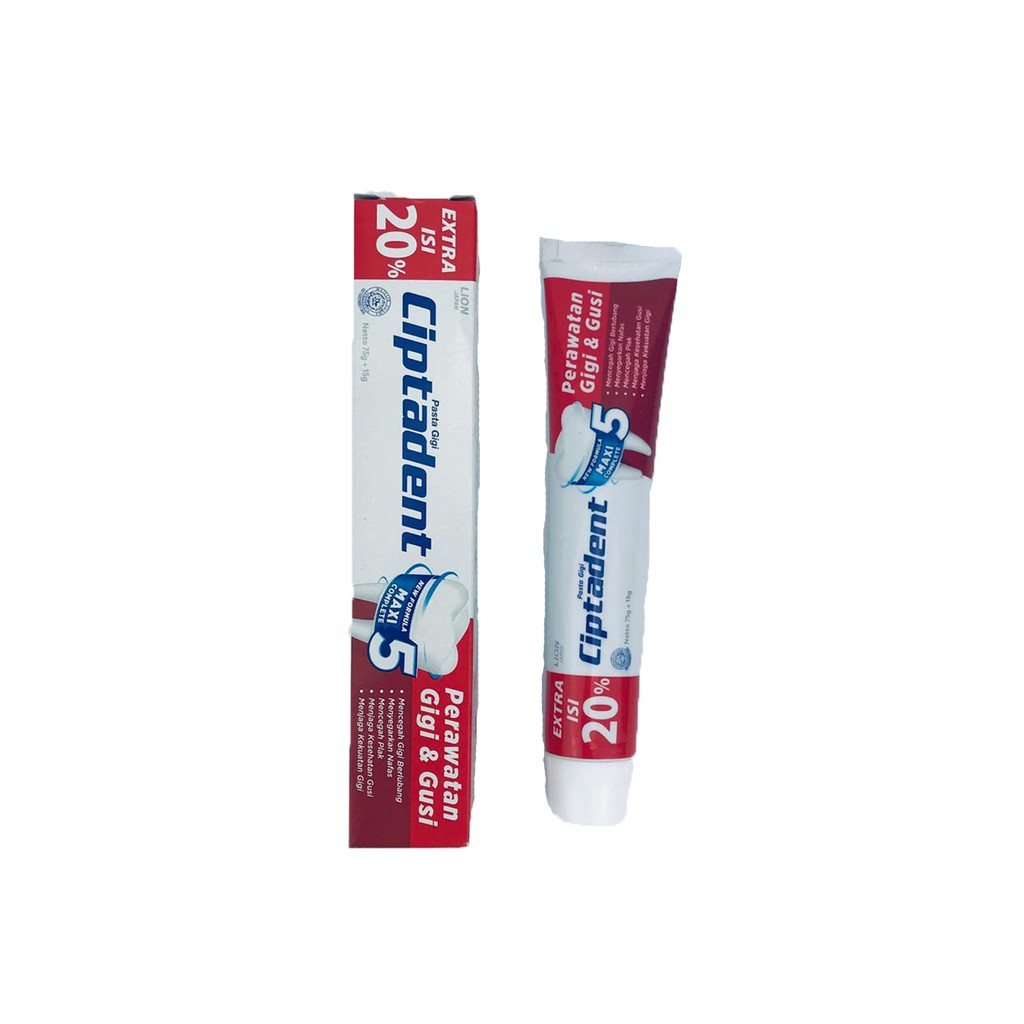 Pasta Gigi * Ciptadent * Maxi Complete 5 * 90g