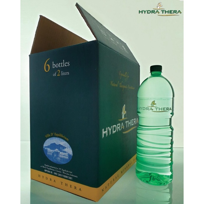 

(BISA COD) Hydra Thera Mineral Water