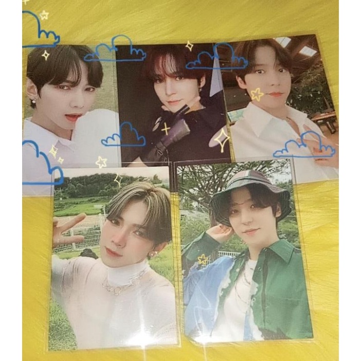 READY STOCK OFFICIAL PHOTOCARD ATEEZ ZERO FEVER PART 3