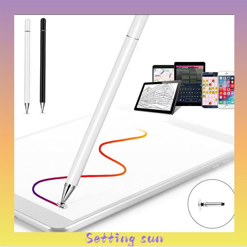 Pena Layar Sentuh Stylus Kapasitif / Kompatibel Dengan Semua Telepon Layar Sentuh Kapasitif  Tablet  Semua iPad TN