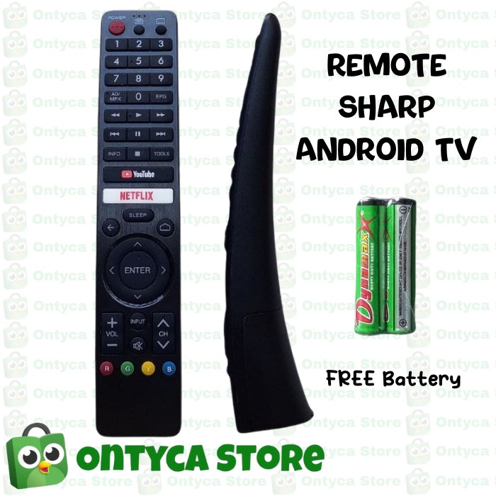 Remote TV Sharp Android Smart TV