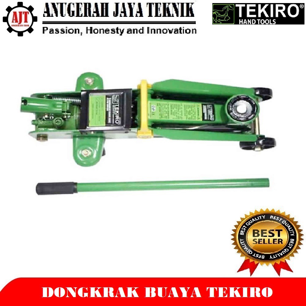 TEKIRO DONGKRAK BUAYA 2 TON