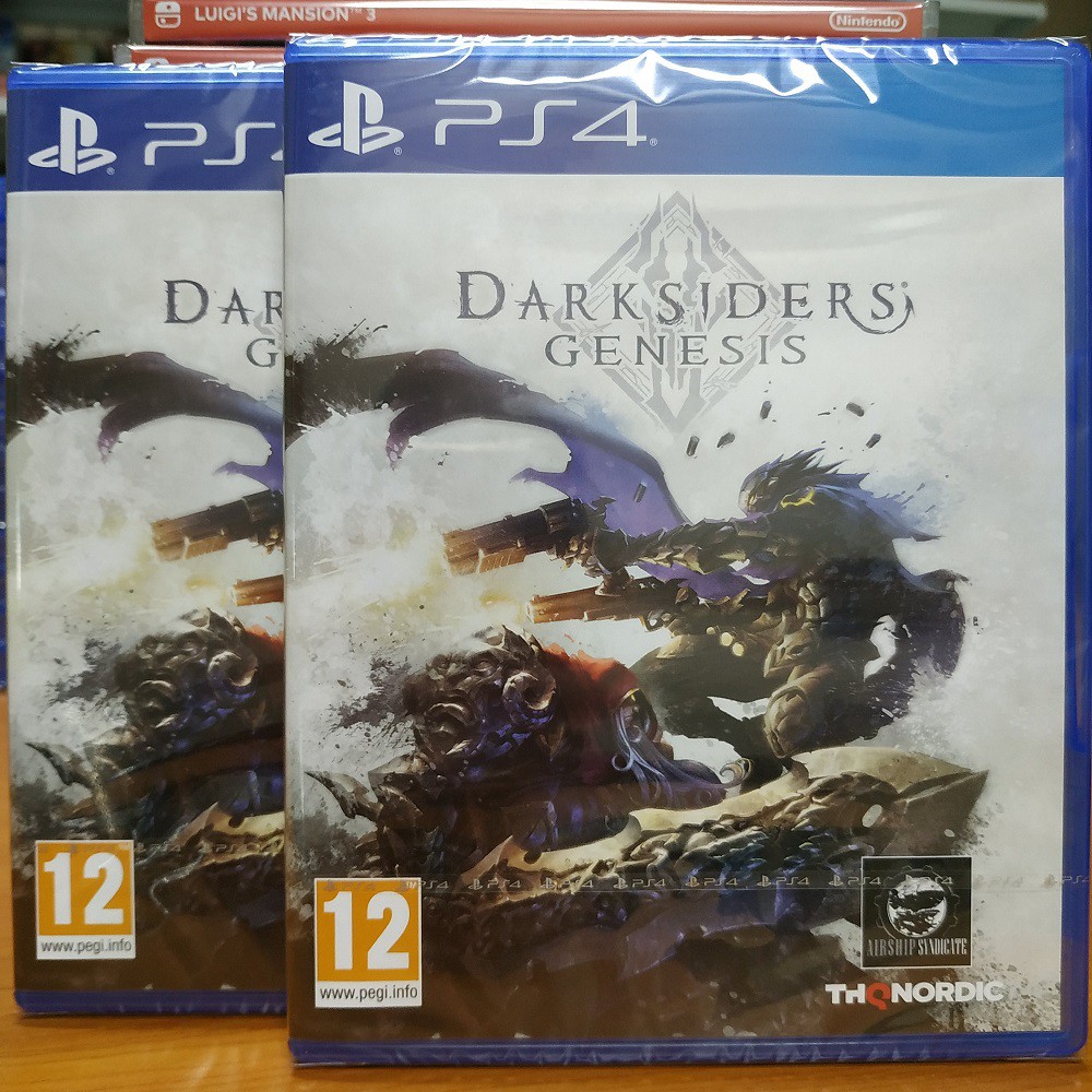 darksiders genesis ps4