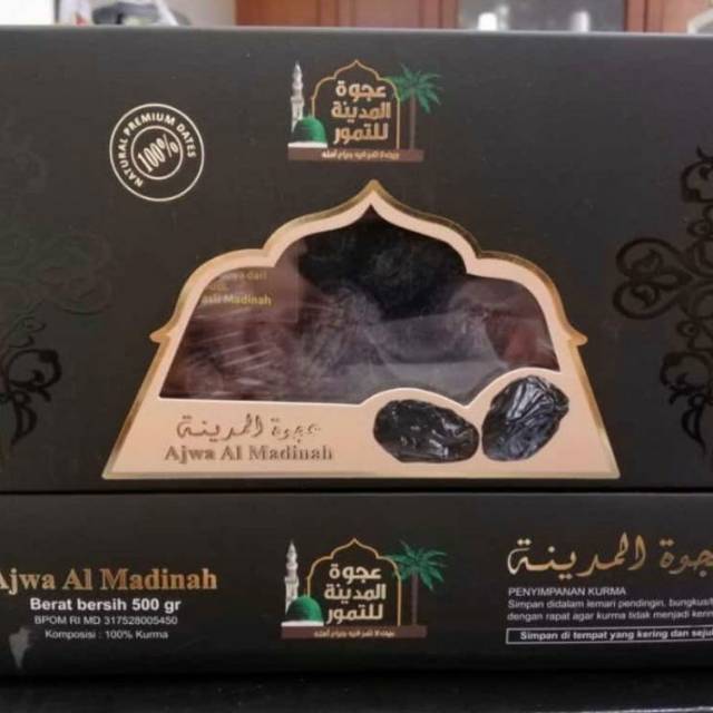 Kurma ajwa madinah