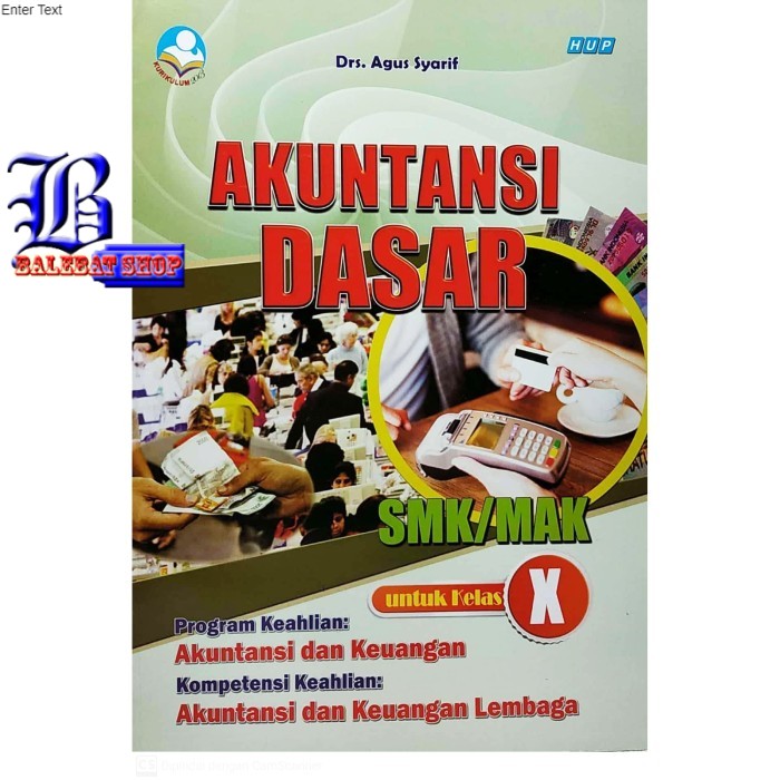 

Buku ORIGINAL AKUNTANSI DASAR KELAS X