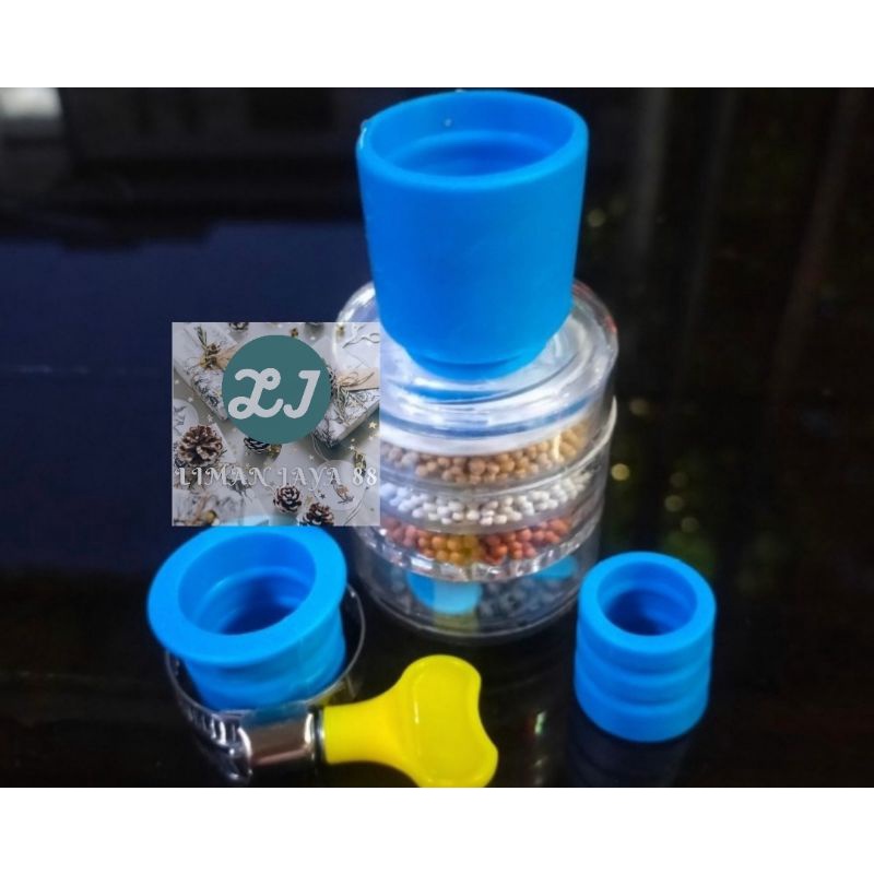 KERAN KIPAS BATU KRAN AIR FILTER PENYARING 4X PENYARINGAN BEST