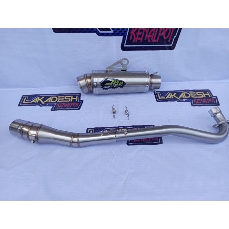 KNALPOT JRM ALL BEBEK (INLET 50) JUPITER SUPRA VEGA KHARISMA BLADE REVO SMASH SHOGUN DLL